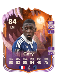 Alimami Gory Ultimate Scream 84 OVR