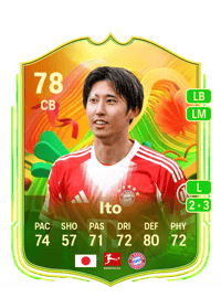 Hiroki Ito World Tour 78 OVR
