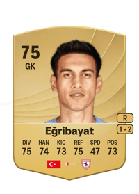 İrfan Can Eğribayat Common 75 OVR