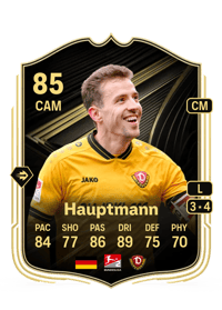 Niklas Hauptmann Team of the Week 85 OVR