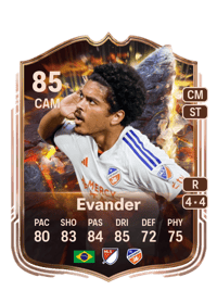 Evander Cornerstones 85 OVR