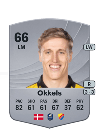 Jeppe Okkels Common 66 OVR