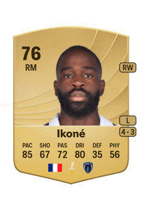 Jonathan Ikoné Common 76 OVR