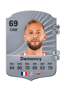 Yohan Demoncy Rare 69 OVR