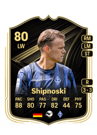 Nicklas Shipnoski Team of the Week 80 OVR