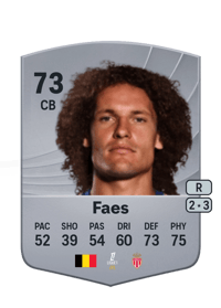 Wout Faes Common 73 OVR
