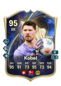 Gregor Kobel Team of the Season 95 OVR