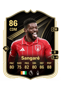 Ibrahim Sangaré Team of the Week 86 OVR