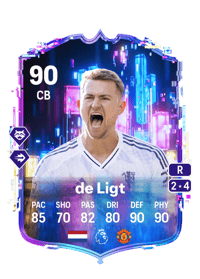 Matthijs de Ligt Flashback Player 90 OVR