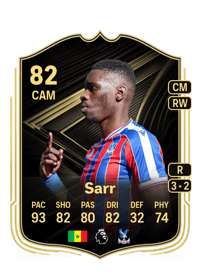 Ismaïla Sarr Team of the Week 82 OVR