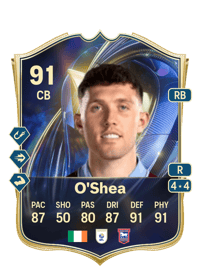 Dara O'Shea Team of the Season 91 OVR