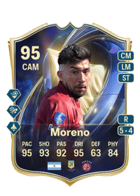 Marcelino Moreno Team of the Season 95 OVR
