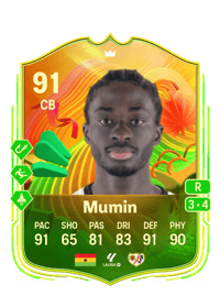 Abdul Mumin UEFA Europa League Team of the Tournament 91 OVR