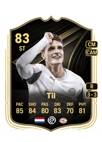 Guus Til Team of the Week 83 OVR