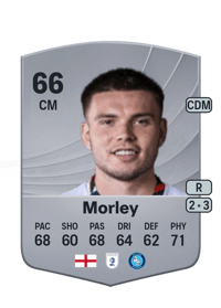 Aaron Morley Common 66 OVR