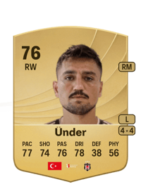 Cengiz Ünder Common 76 OVR