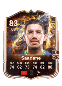 Marwane Saadane Cornerstones 83 OVR