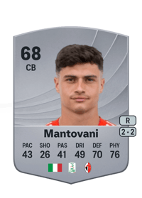 Valerio Mantovani Common 68 OVR