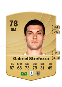 Gabriel Strefezza Common 78 OVR
