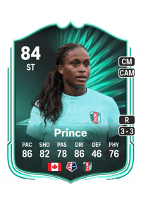 Nichelle Prince SQUAD FOUNDATIONS 84 OVR
