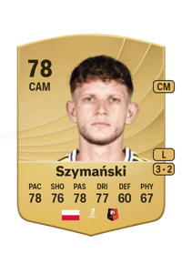 Sebastian Szymański Common 78 OVR