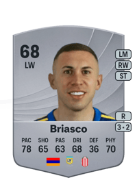 Norberto Briasco Common 68 OVR