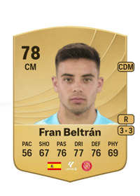 Fran Beltrán Common 78 OVR