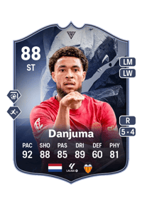 Arnaut Danjuma Special Item 88 OVR