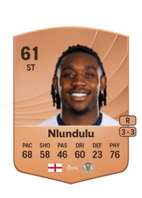 Dan Nlundulu Common 61 OVR