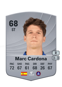Marc Cardona Common 68 OVR