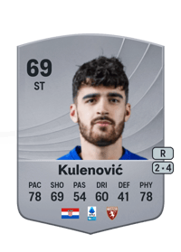 Sandro Kulenović Common 69 OVR