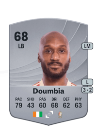 Souleyman Doumbia Common 68 OVR