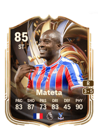 Jean-Philippe Mateta Ratings Reload 85 OVR