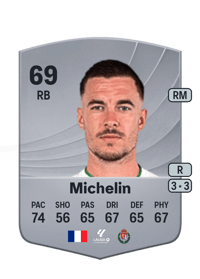 Clément Michelin Common 69 OVR