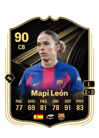 Mapi León Team of the Week 90 OVR