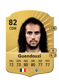 Mattéo Guendouzi Rare 82 OVR