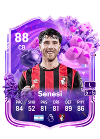 Marcos Senesi FUT Birthday 88 OVR
