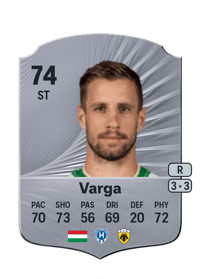 Barnabás Varga Rare 74 OVR