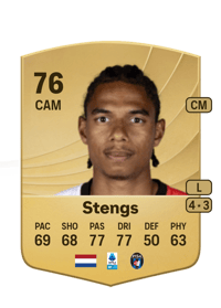 Calvin Stengs Common 76 OVR