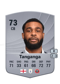 Japhet Tanganga Common 73 OVR