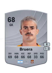 Lucas Bruera Common 68 OVR