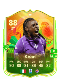 Moise Kean UEFA Europa League Team of the Tournament 88 OVR