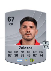 Nicolás Zalazar Common 67 OVR