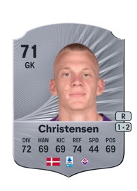 Oliver Christensen Rare 71 OVR