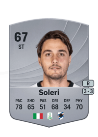 Edoardo Soleri Common 67 OVR