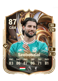 Dominik Szoboszlai Ratings Reload 87 OVR