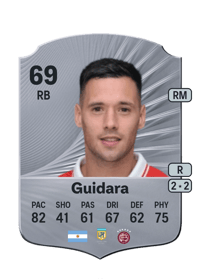 Tomás Guidara Rare 69 OVR