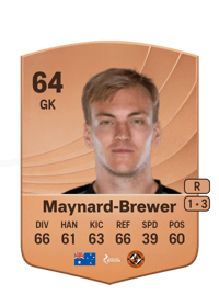Ashley Maynard-Brewer Common 64 OVR