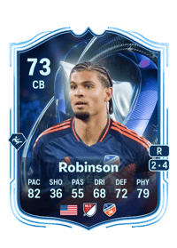 Miles Robinson TOTS HM 73 OVR