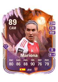 Mariona Ultimate Scream 89 OVR